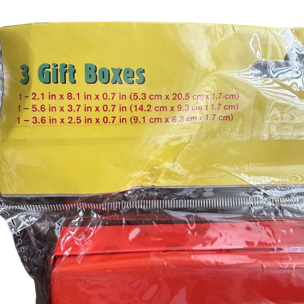 Lot of 63 Assorted DG Party Multicolor Gift Boxes NEW IN SEALED PACKAGES - Picture 9 of 12